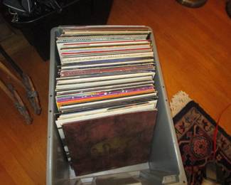Tons and tons of rock records