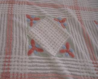 Chenille bedspreads