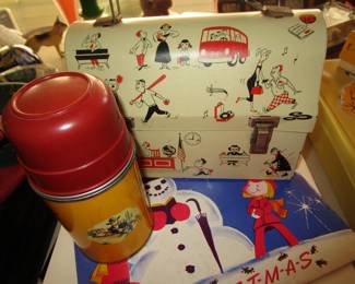 Super old lunch box