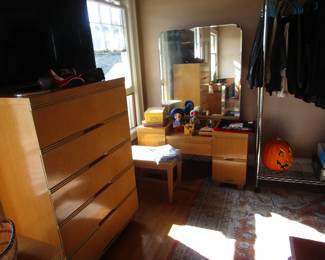 Mid Century dresser and vanity
