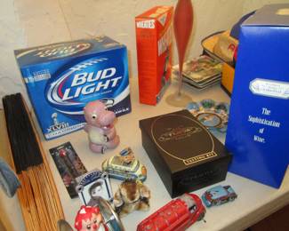 Vintage toys, bud collectibles