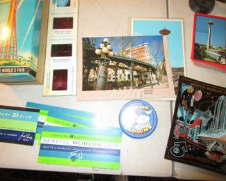 More Seattle World's Fair