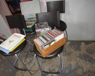 Tons and tons of rock CD's