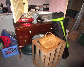 More tools and misc (basement)