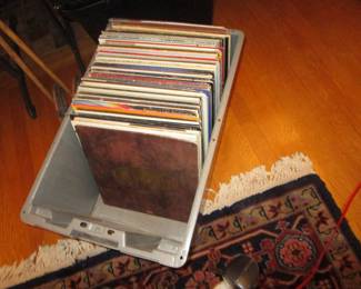 Tons and tons of rock records