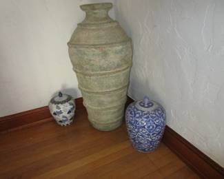 More vintage Asian vases