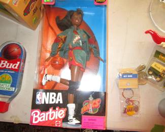 Sonics NBA Barbie
