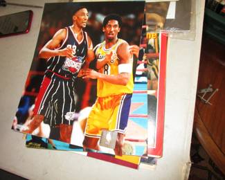 Signed sports photos