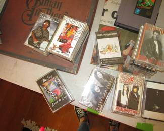 Sealed new/old stock cassettes