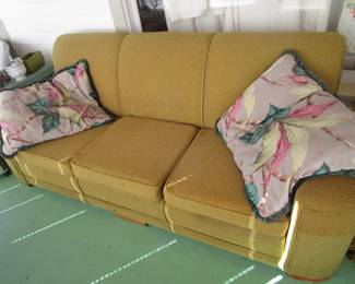Art Deco sofa
