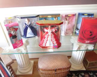 Collectible Barbies