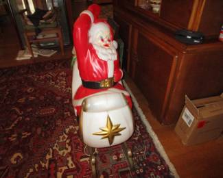 Christmas blow molds