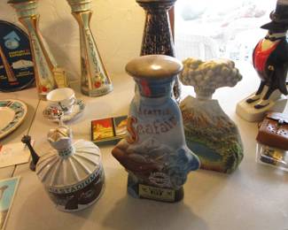 Decanters, Kingdome, Seafair, World's Fair