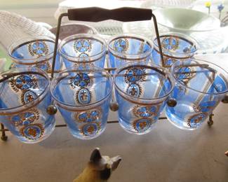 Mid Century Modern barware