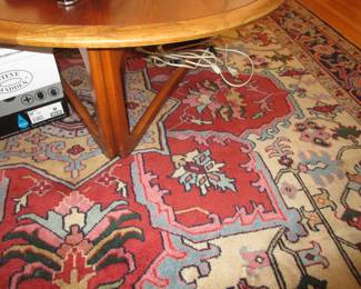 Persian wool carpet