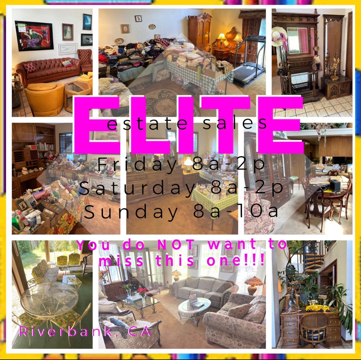 Extraordinary ELITE Estate Sale massive... starts on 5/10/2024