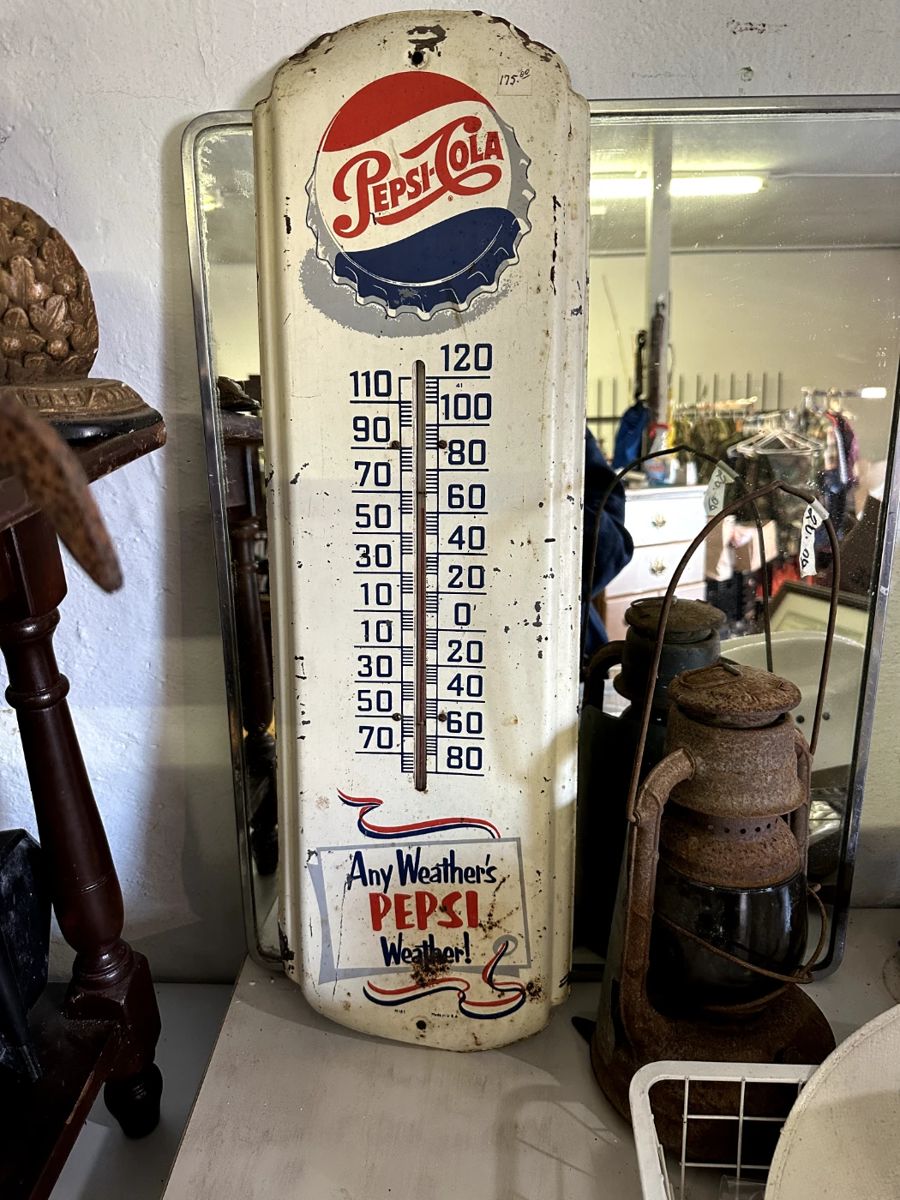 Pepsi Cola Thermometer