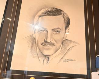 Walt Disney sketch