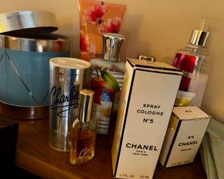 ooh Chanel!!! Fancy stinky stuff