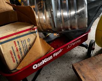 OshKosh B'gosh JC Penny Wagon, nice!