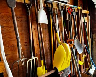 Great tools to play in the dirt!