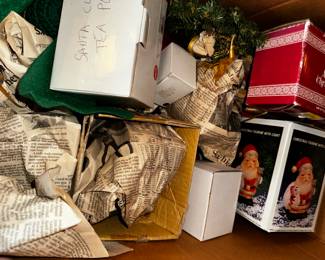 More Christmas waiting to be unwrapped...