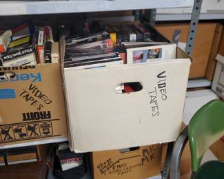 more Video Tapes