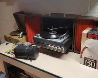 Suitcase Record players... more photos going up..