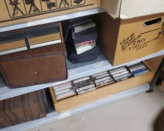 Basement treasures inc Tapes, VCR's,