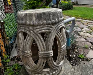 Nice, no it's not a crack, just yard goo.. will clean up nicely