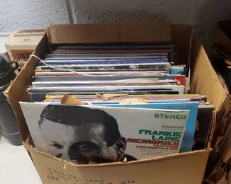 Look at the video up top for more photos of all the records!