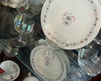 Pretty dishes Empress China