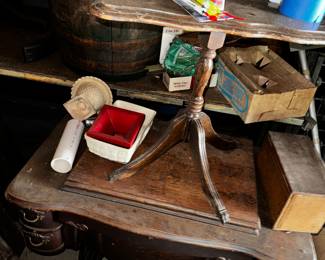 Old Treadle Sewing Maching