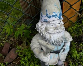 shy gnome
