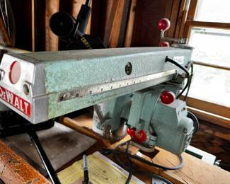 DeWalt "Power Shop" Radial Arm Saw