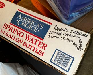 Everything is listed