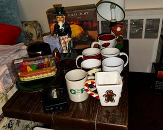 Mugs, MUGS, and MORE MUGS