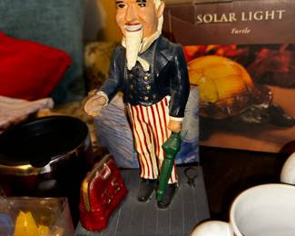 Uncle Sam!!! Yeah, its a repro.