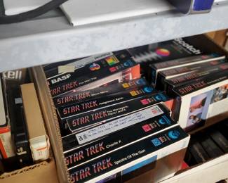 STAR TREK series VHS