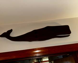 Have a whale of a time.. get it?? Whale...