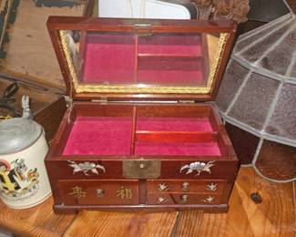 Asian jewelry box musical 
