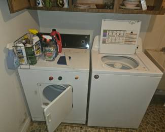 Washer dryer set
$200
