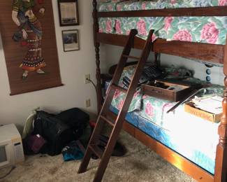 Here is a better photo of the bunk beds