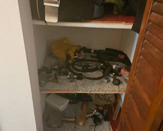 Old scuba gear not priced individually. I will sell in bulk.  Just ask when you get out here