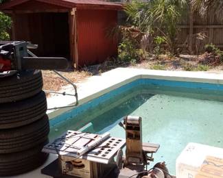 Set of 4 huge tires $150