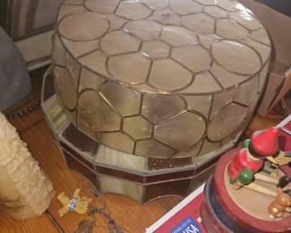 One of 3 she'll ceiling light covers $100 for all 3