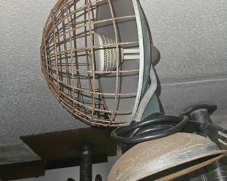Vintage heater fan $40