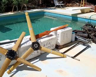 Here's are the playoff props from earlier on in this post 
4 blade $200, three blade $150