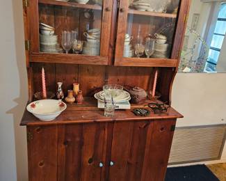 And here is the first one on the left side of the room with the drawers installed $150