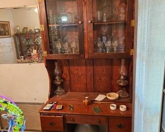 Here's the second wall desk with drawers installed. $150